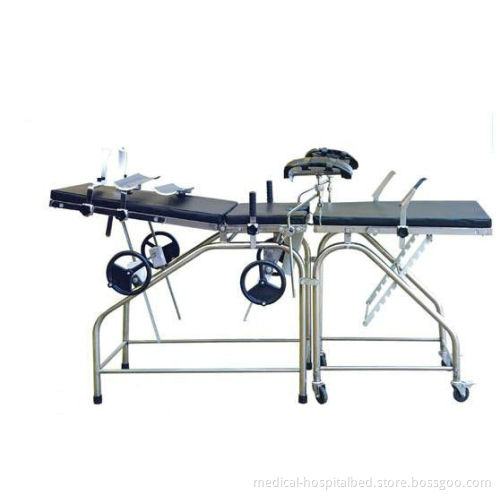 Gynecology Operation Room Table , Mechanical Ot Table Medical Equipment